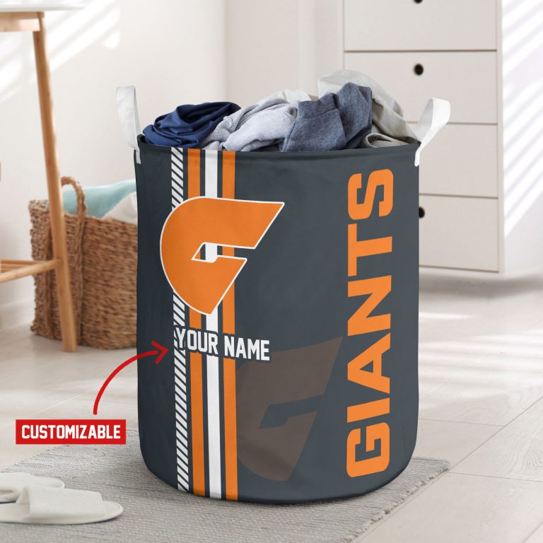 Personalized Australian Football Laundry Basket DTL29082311 Cussby