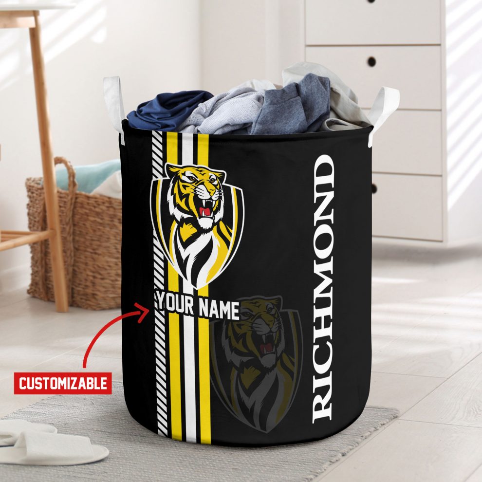 Personalized Australian Football Laundry Basket DTL29082306 Cussby