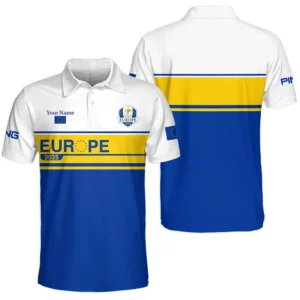 Personalization Golf Ryder Cup AOP Polo Shirt LDLO07092502