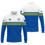 Personalization Golf Ryder Cup AOP Long Sleeve Polo Shirt LDLO07092510