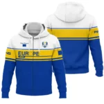 Personalization Golf Ryder Cup Zip Hoodie LDLO07092507