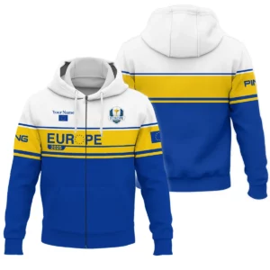 Personalization Golf Ryder Cup Zip Hoodie LDLO07092507