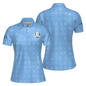 Golf Ryder Cup Woman Polo Shirt LDLO05092503