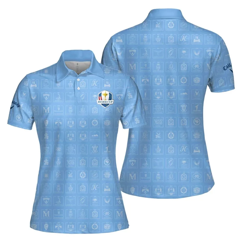 Golf Ryder Cup Woman Polo Shirt LDLO05092503