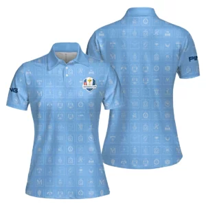 Golf Ryder Cup Woman Polo Shirt LDLO10092526