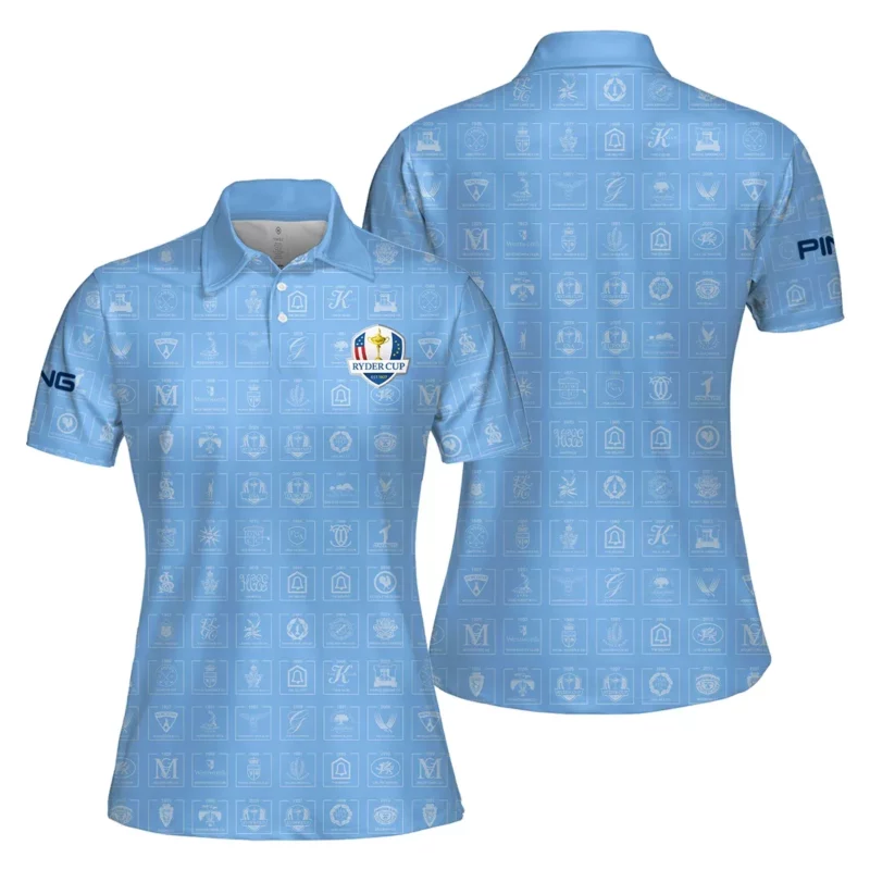 Golf Ryder Cup Woman Polo Shirt LDLO10092526