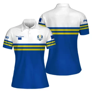 Personalization Golf Ryder Cup AOP Woman Polo Shirt LDLO07092511