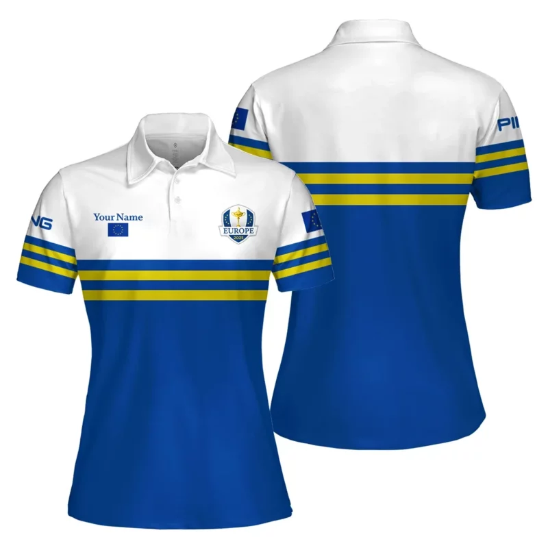 Personalization Golf Ryder Cup AOP Woman Polo Shirt LDLO07092511