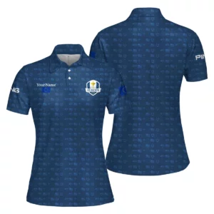 Personalization Golf Ryder Cup Woman Polo Shirt LDLO10092506