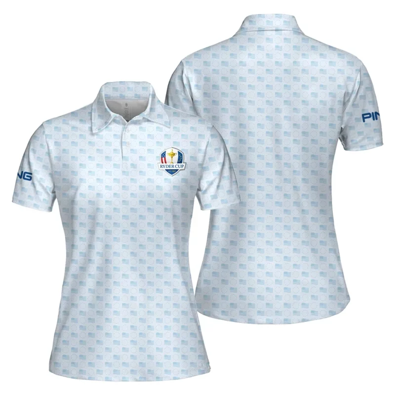 Golf Ryder Cup Woman Polo Shirt LDLO10092520