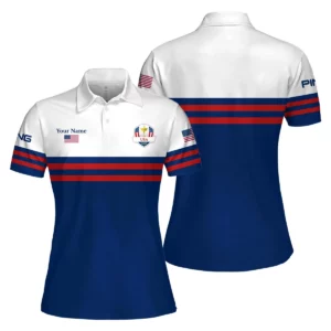 Personalization Golf Ryder Cup Woman Polo Shirt LDLO10092517