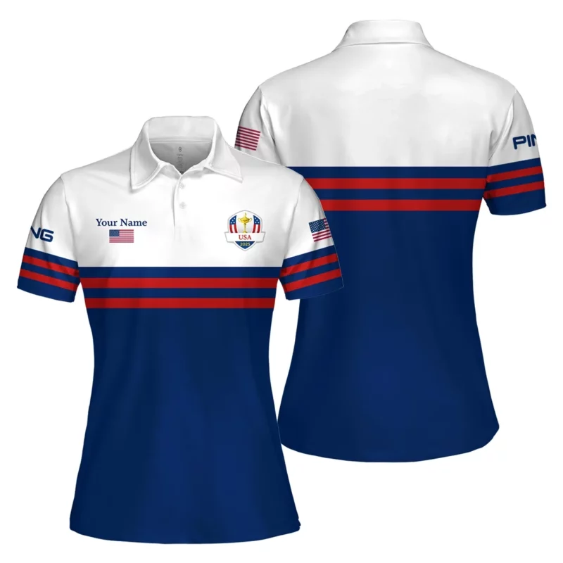 Personalization Golf Ryder Cup Woman Polo Shirt LDLO10092517