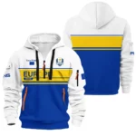 Personalization Golf Ryder Cup AOP Hoodie Half Zipper LDLO07092505