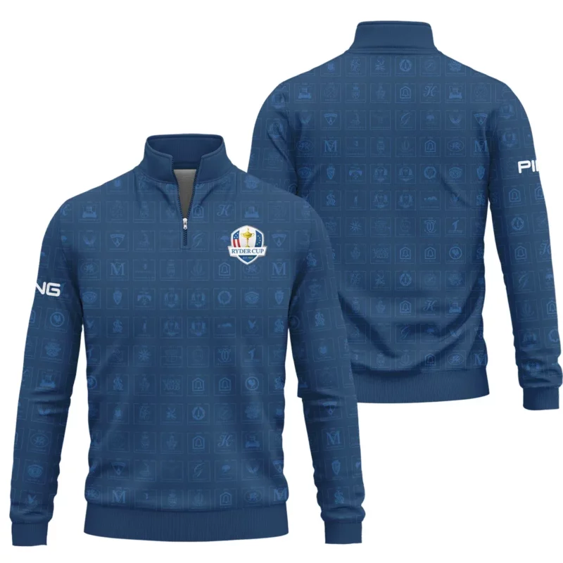 Golf Ryder Cup Quarter-Zip Jacket LDLO10092527
