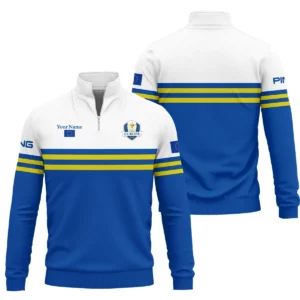 Personalization Golf Ryder Cup Quarter-Zip Jacket LDLO07092508
