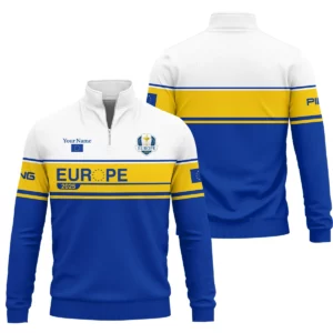 Personalization Golf Ryder Cup Quarter-Zip Jacket LDLO07092501
