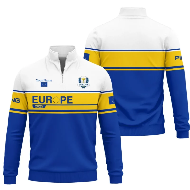 Personalization Golf Ryder Cup Quarter-Zip Jacket LDLO07092501