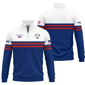Personalization Golf Ryder Cup Quarter-Zip Jacket LDLO10092515