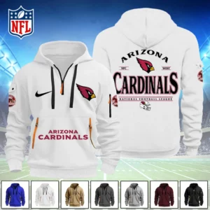 American Football AOP Hoodie Half Zipper LDLO14092533