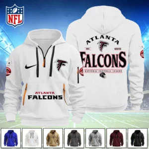 American Football AOP Hoodie Half Zipper LDLO14092534