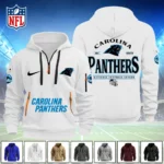 American Football AOP Hoodie Half Zipper LDLO14092537