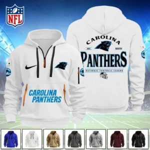 American Football AOP Hoodie Half Zipper LDLO14092537