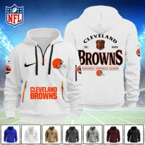 American Football AOP Hoodie Half Zipper LDLO14092540