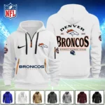 American Football AOP Hoodie Half Zipper LDLO14092542