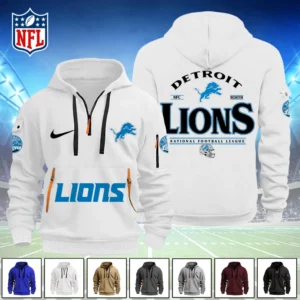 American Football AOP Hoodie Half Zipper LDLO14092543