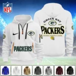 American Football AOP Hoodie Half Zipper LDLO14092544