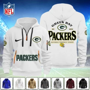 American Football AOP Hoodie Half Zipper LDLO14092544
