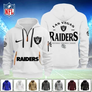 American Football AOP Hoodie Half Zipper LDLO14092546