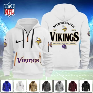 American Football AOP Hoodie Half Zipper LDLO14092550