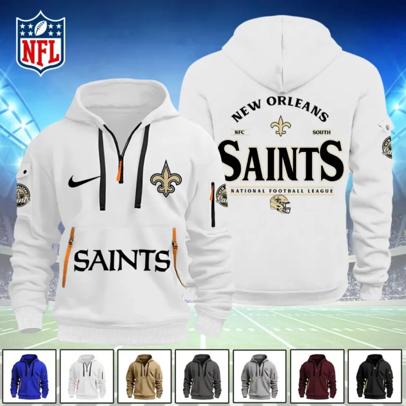 American Football AOP Hoodie Half Zipper LDLO14092552