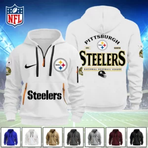 American Football AOP Hoodie Half Zipper LDLO14092556