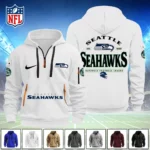 American Football AOP Hoodie Half Zipper LDLO14092558