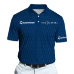 Golf 2026 The Players Dark Blue Pattern AOP Polo Shirt LDLO03112558