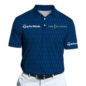 Golf 2026 The Players Dark Blue Pattern AOP Polo Shirt LDLO03112558