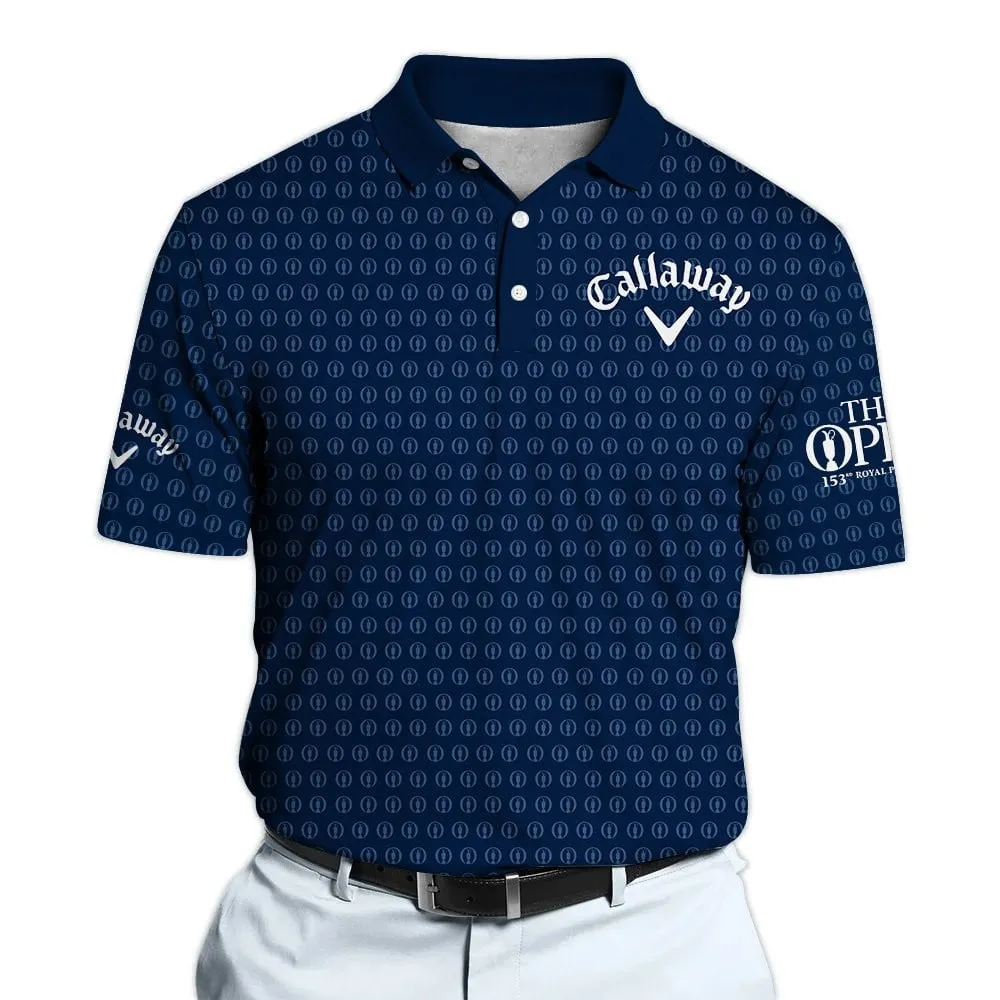 Golf 2026 Open. BOGO Royal Portrush Dynamic Microfiber Men Pattern AOP Polo Shirt LDLO12102503