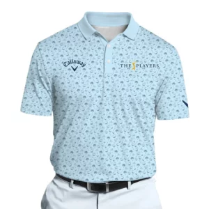 Golf 2026 The Players Men’s Barstool Golf Light Blue Pattern AOP Polo Shirt LDLO03112555