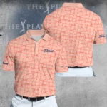 Golf 2026 The Players BOGO Orange Pattern AOP Polo Shirt LDLO03112549