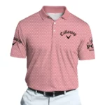 Golf 2026 PGA. Pink Trophy Pattern AOP Polo Shirt LDLO13102539