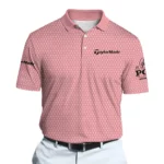 Golf 2026 PGA. Pink Trophy Pattern AOP Polo Shirt LDLO13102538