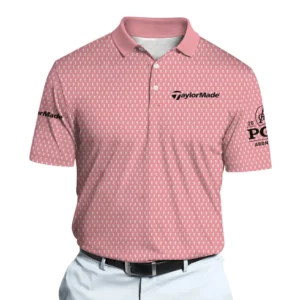 Golf 2026 PGA. Pink Trophy Pattern AOP Polo Shirt LDLO13102538