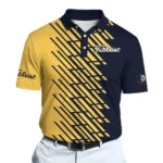 Golf 2026 Open. Yellow And Blue Pattern AOP Polo Shirt LDLO191125125