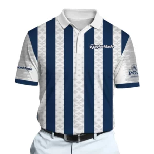 Golf 2026 PGA. Blue Vertical Stripes Pattern AOP Polo Shirt LDLO13102534