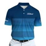 Golf 2026 Open. Dark Blue Gradient Pattern AOP Polo Shirt LDLO191125113