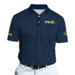 Golf 2026 PGA. Yellow Trophy Pattern AOP Polo Shirt LDLO13102532