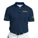 Golf 2026 PGA. Yellow Trophy Pattern AOP Polo Shirt LDLO13102529