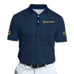 Golf 2026 PGA. Yellow Trophy Pattern AOP Polo Shirt LDLO13102530
